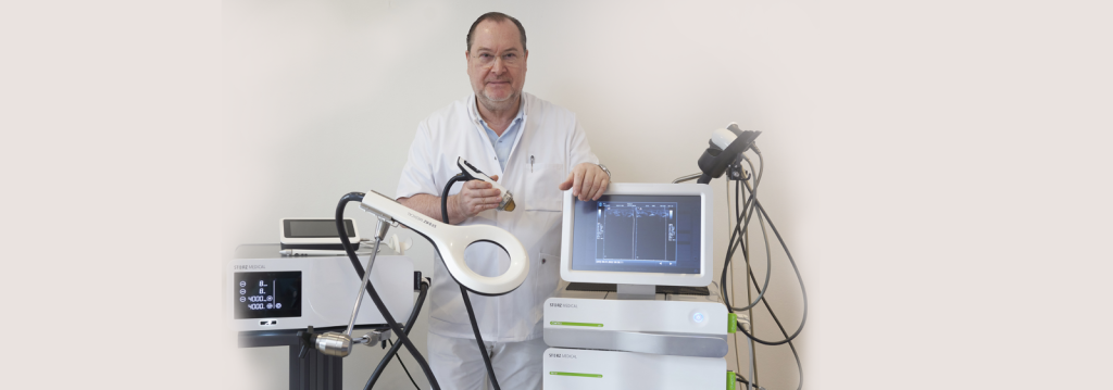Radiale of gefocuste shockwave: wat is het verschil?