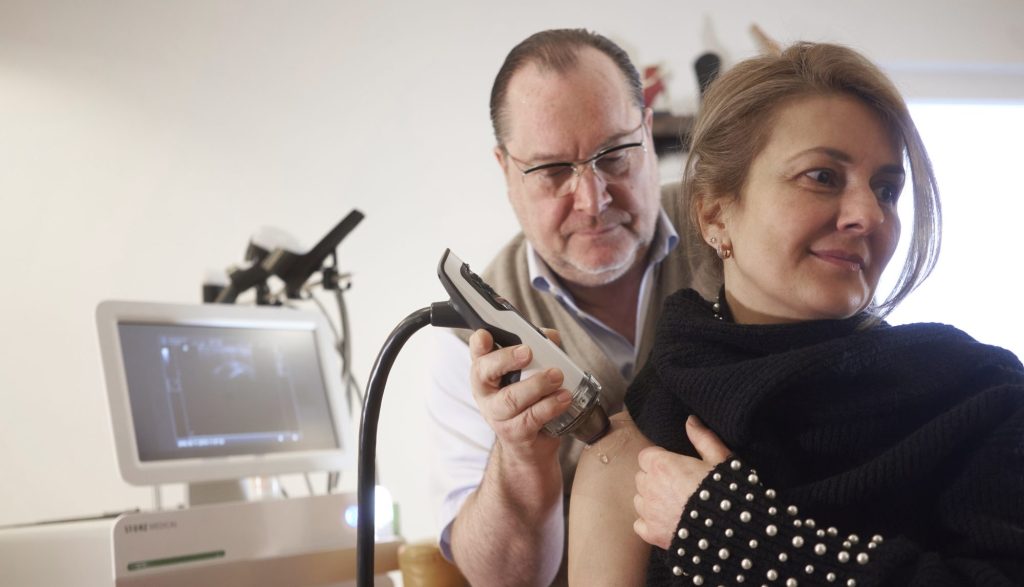 Shockwave bij hielspoor, achillespees en patellapees