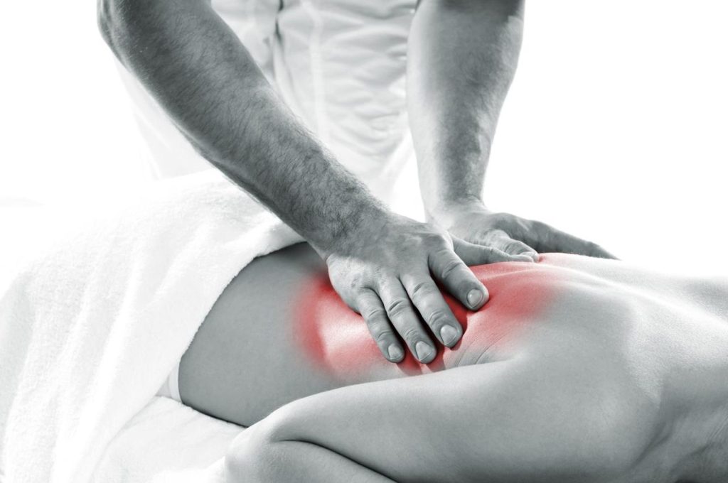 Werking van gefocuste shockwave